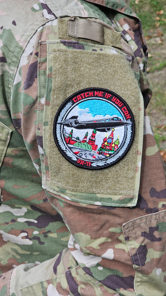 SR-71 Patch