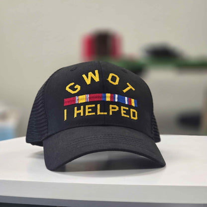 GWOT I HELPED Hat