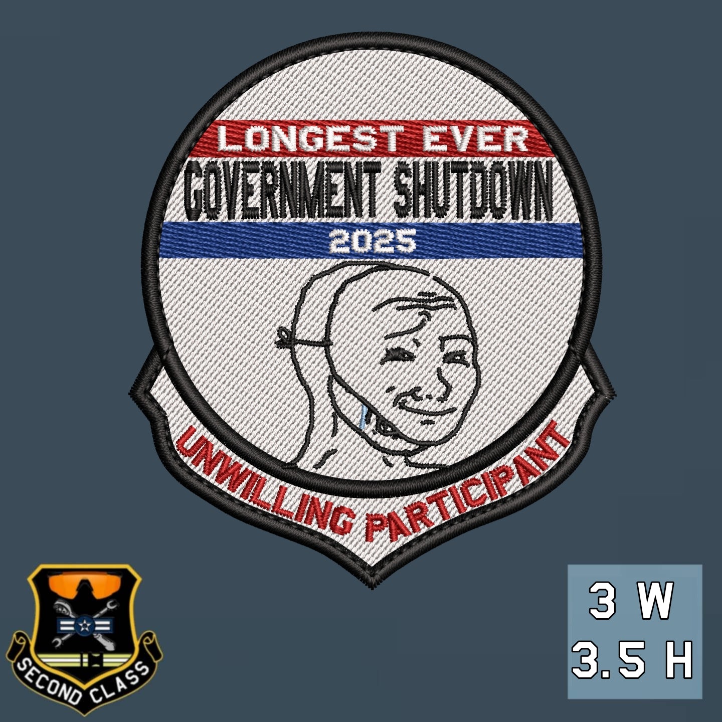 Longest Government Shutdown Unwilling Participant Patch