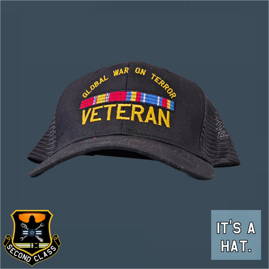 GWOT Veteran Hat