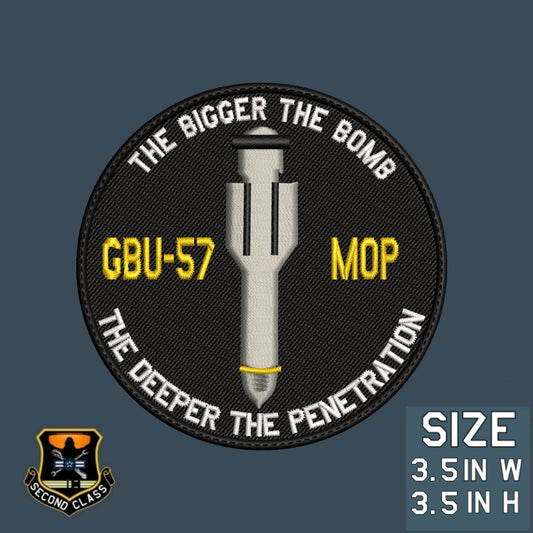 GBU-57 MOP Patch