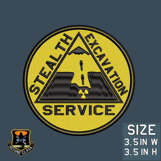 Stealth Excavation Service Morale Patch