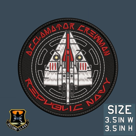 Acclamator Crewman Patch