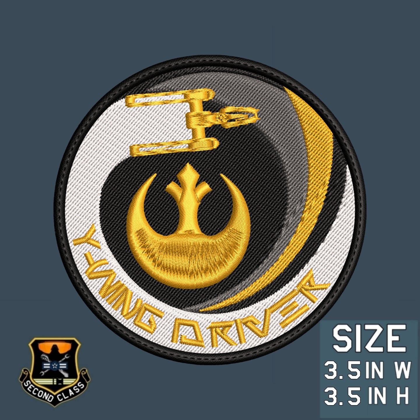 Y-Wing Driver Patch