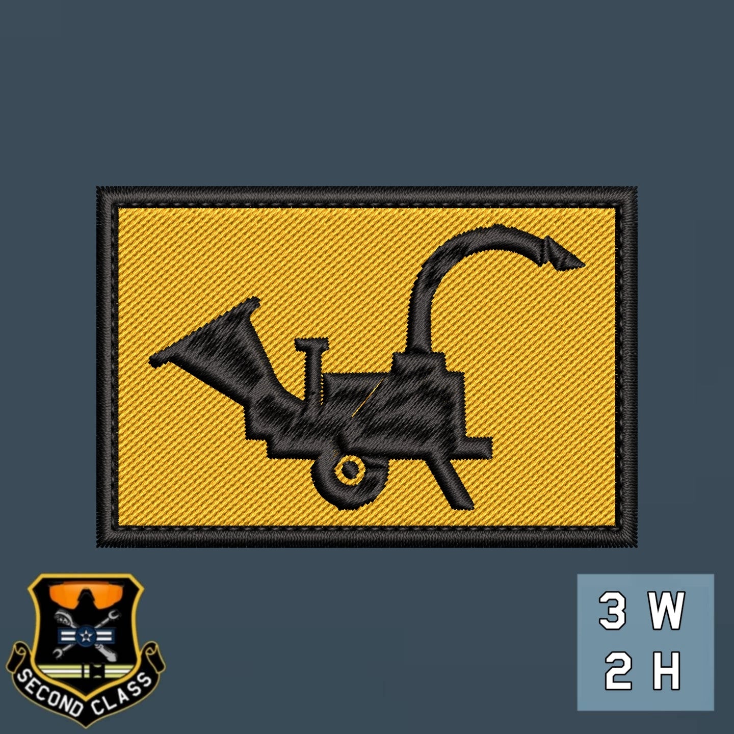 Wood Chipper Morale Patch