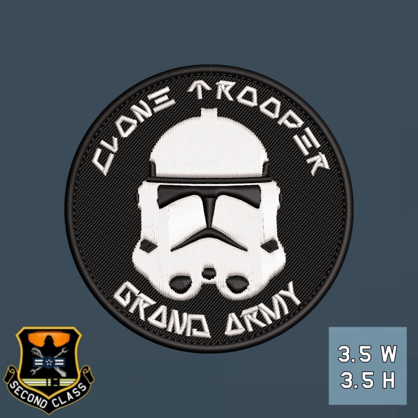 Clone Trooper Phase 2 Morale Patch