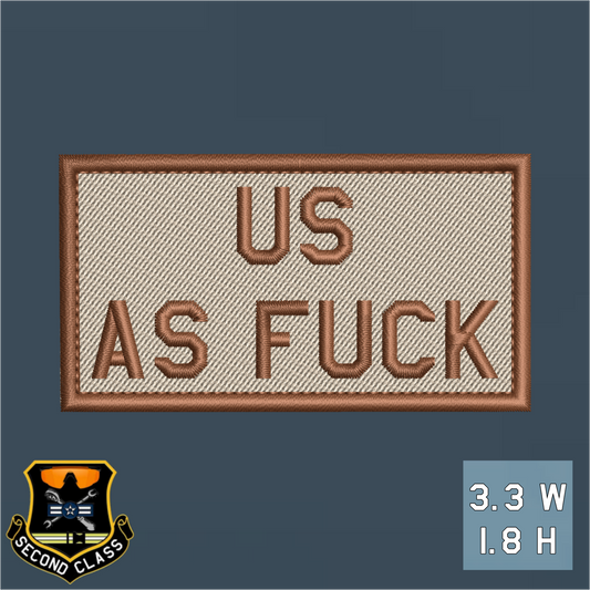 US As Fuck Duty Identifier