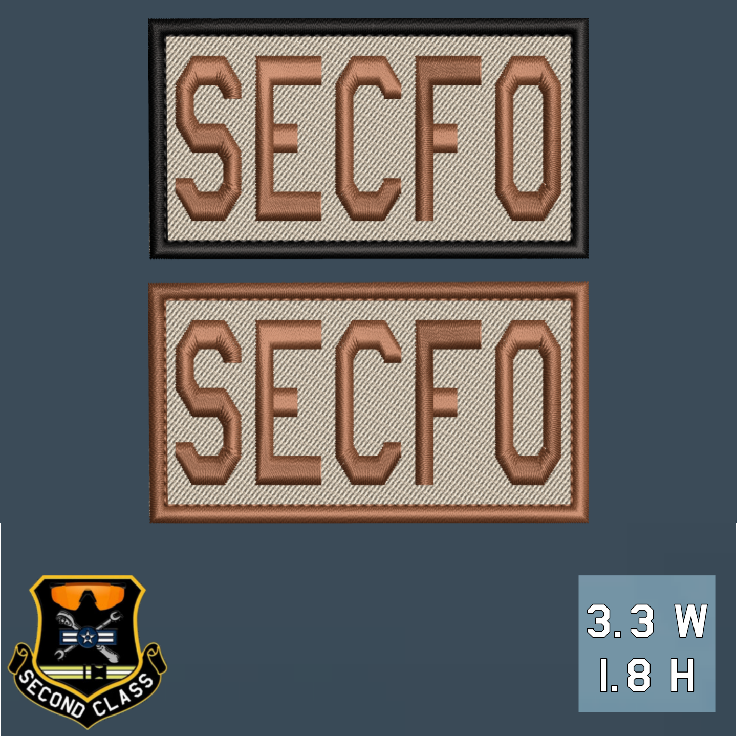 SECFO Duty Identifier [Spice Brown/Black]
