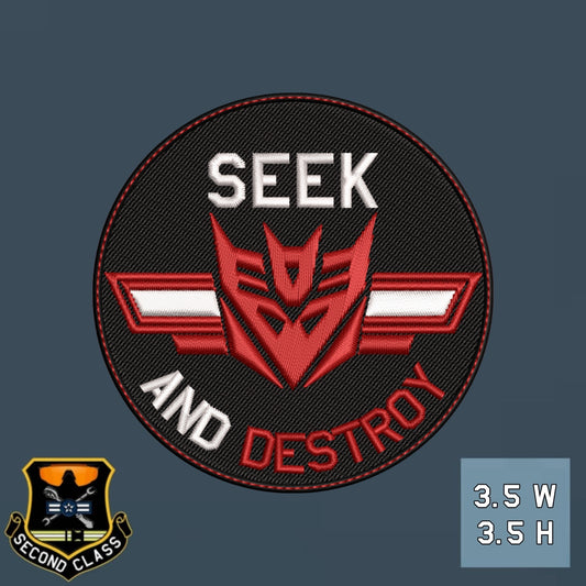 Decepticon Energon Seeker Morale Patch