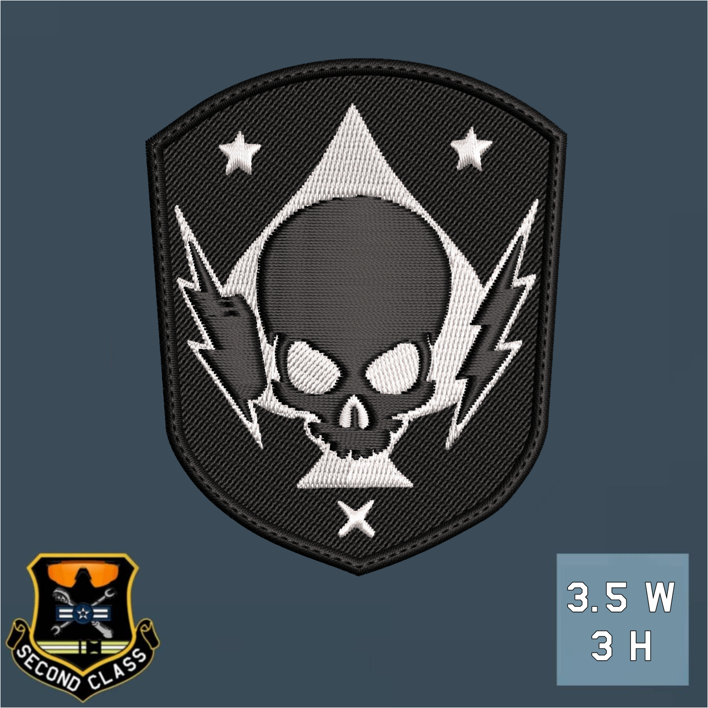 Cemetery Wind Morale Patch