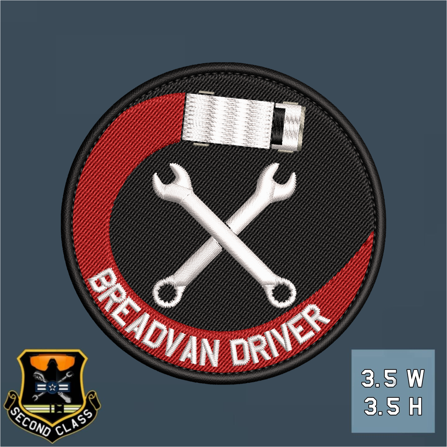 Breadvan Driver Patch [2 Variants]