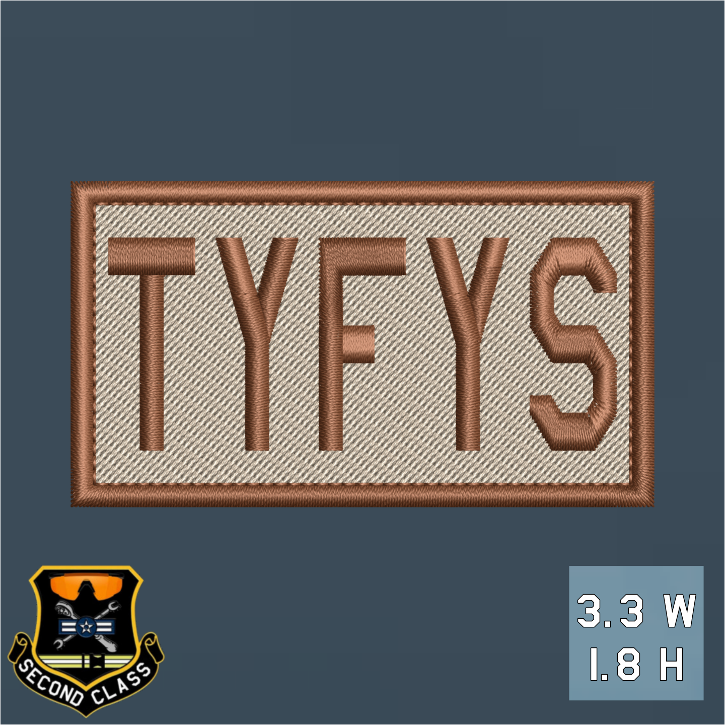 TYFYS Patch