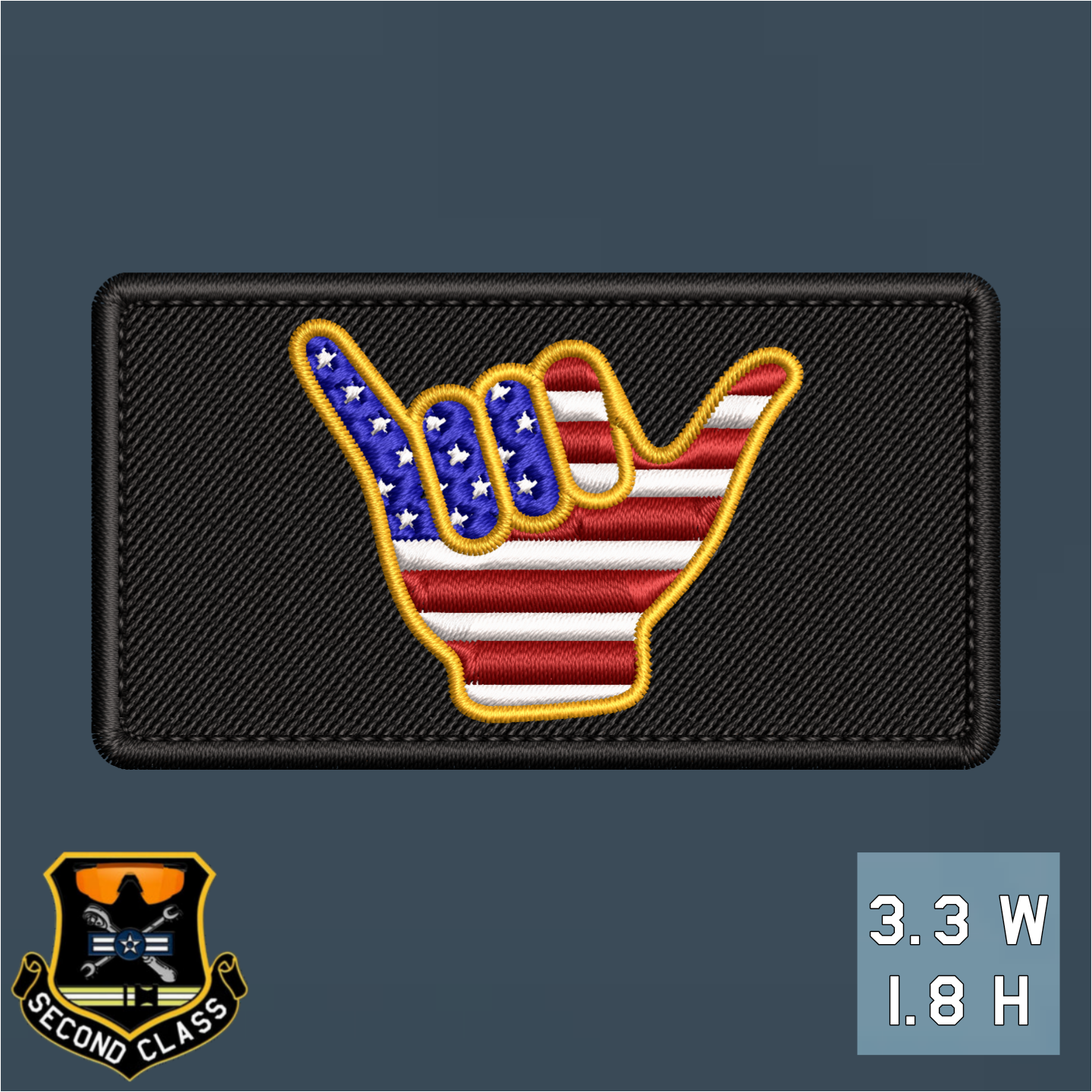 Shaka Patches [4 variants]