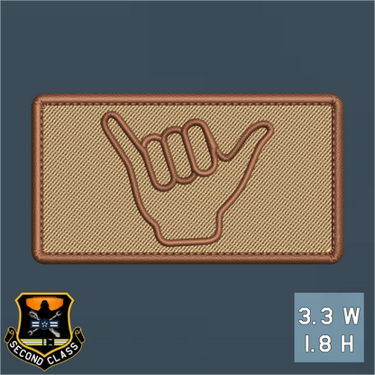 Shaka Patches [4 variants]