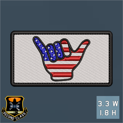 Shaka Patches [4 variants]