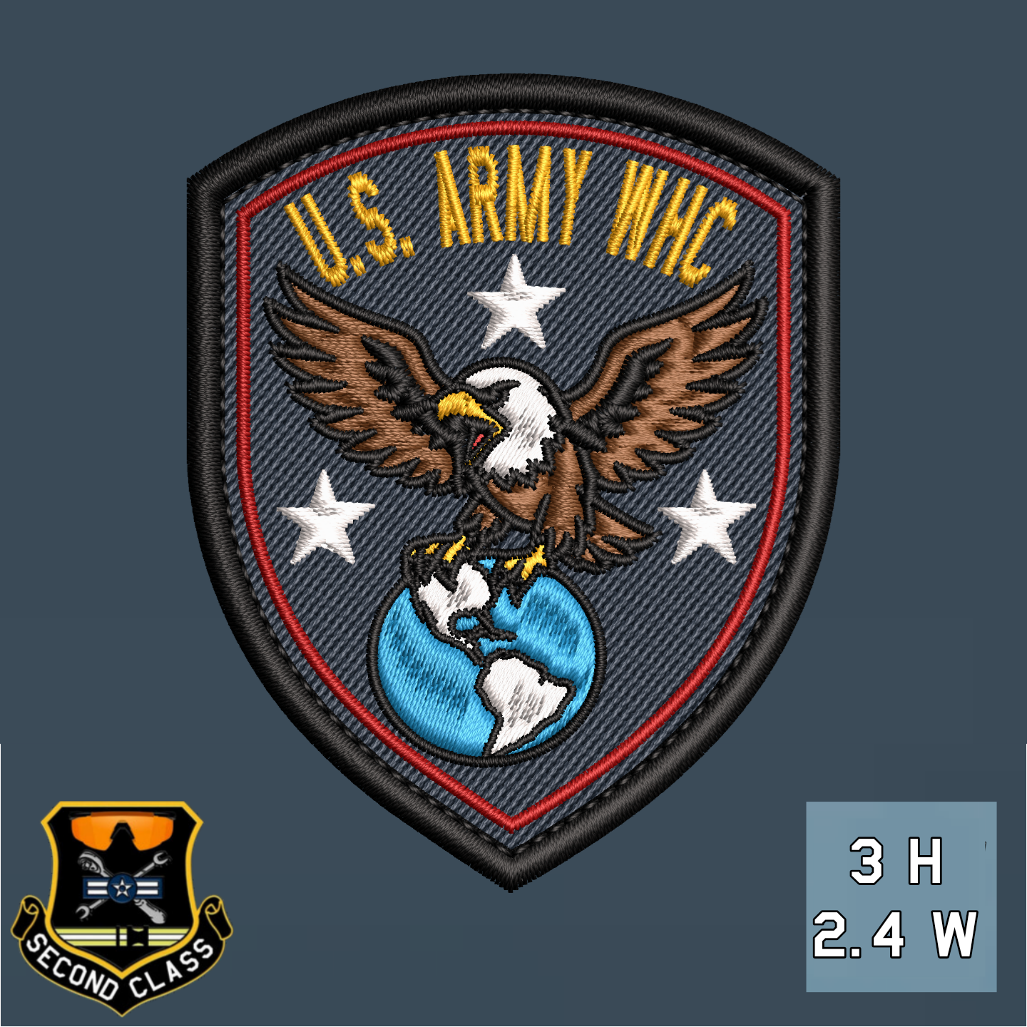 U.S. Army Western Hemisphere Command Morale Patch