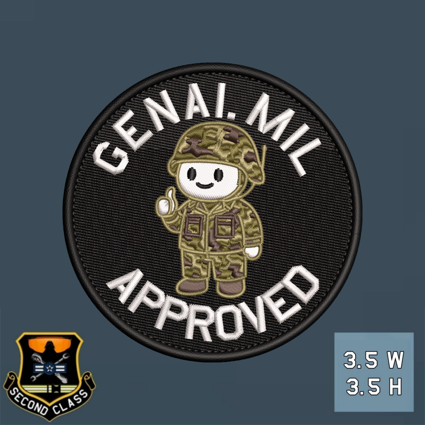 GENAI.MIL Approved Patch