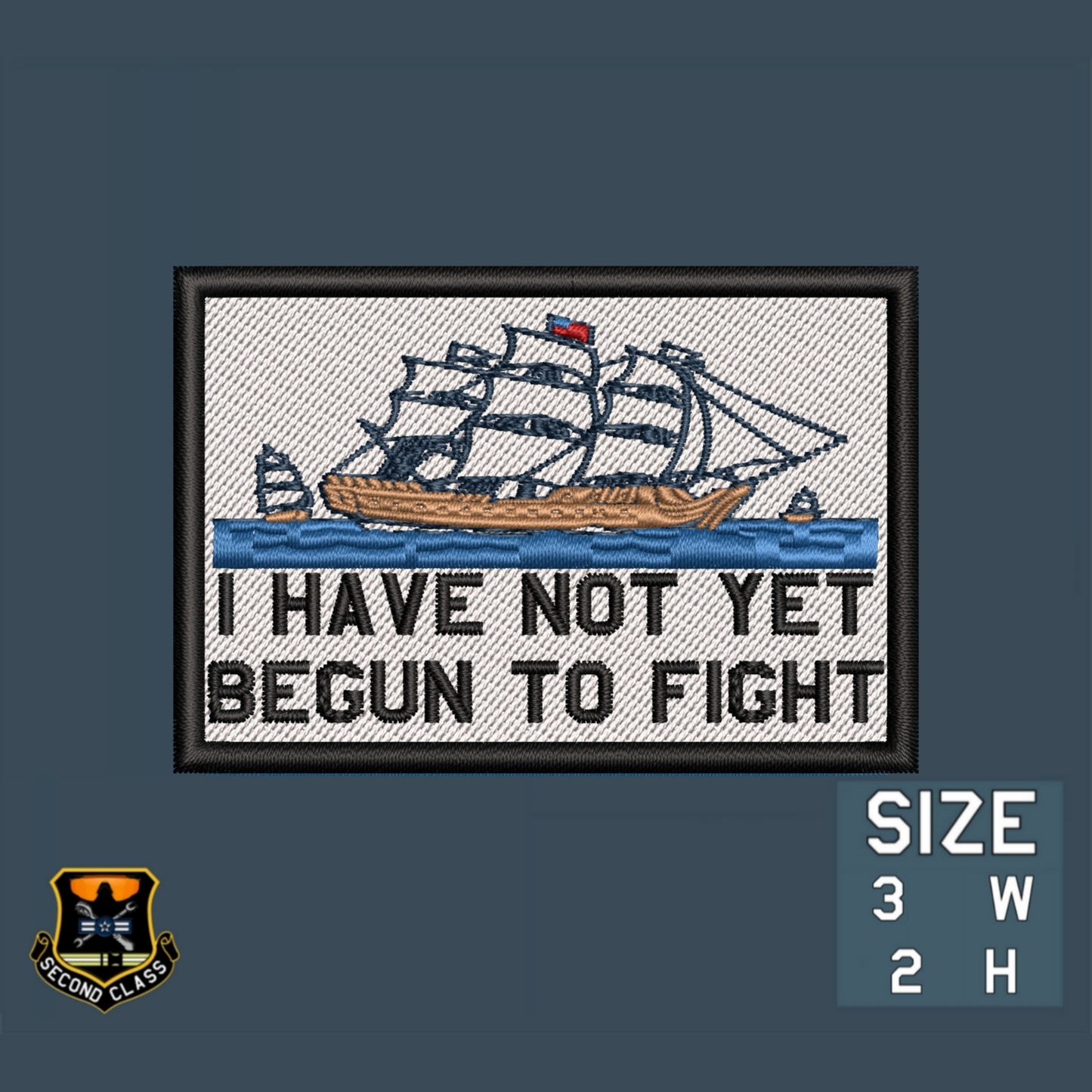 I Have Not Yet Begun To Fight Morale Patch