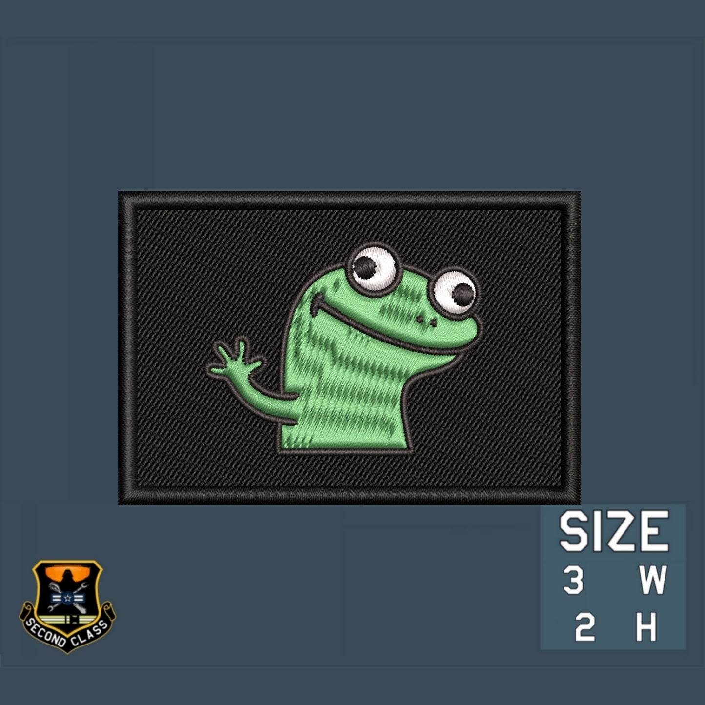 LIZARD Morale Patch