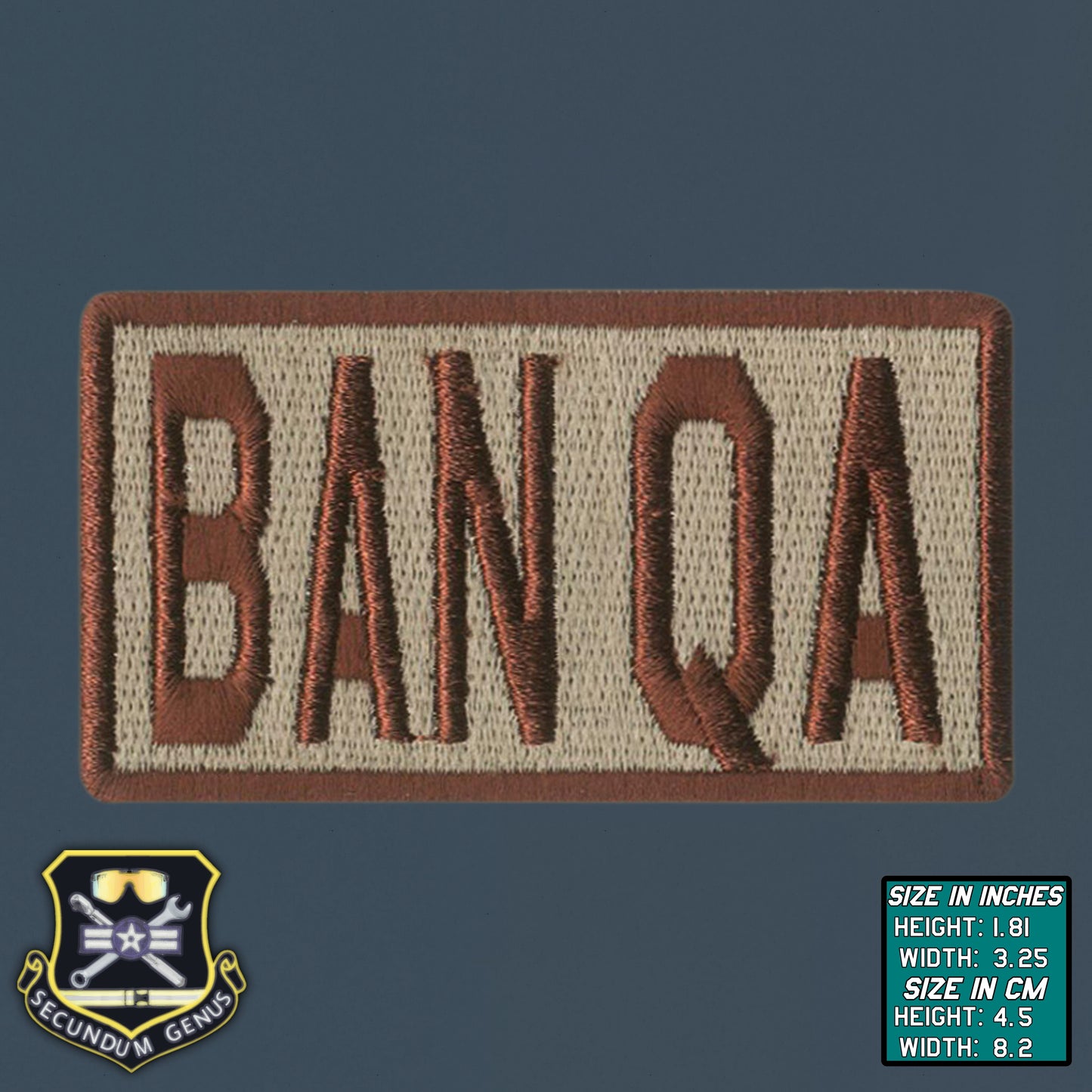 BAN QA DUTY IDENTIFIER PATCH