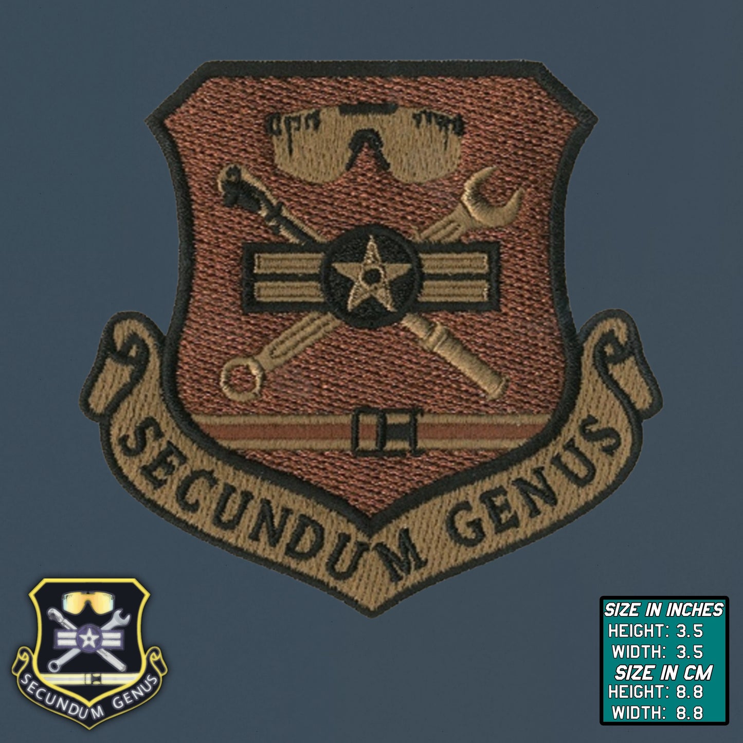 Official Airman 2nd Class Patch