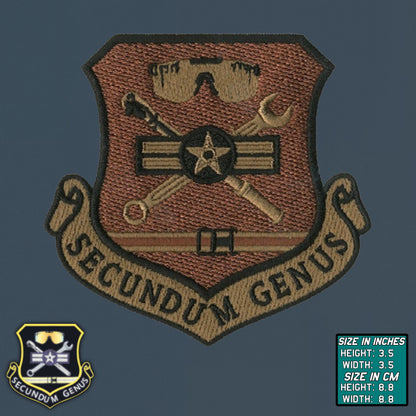 Official Airman 2nd Class Patch