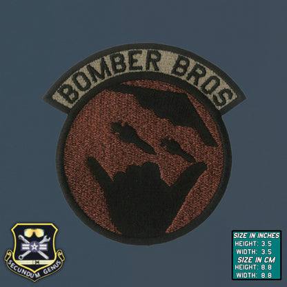 Bomber Bros Patch