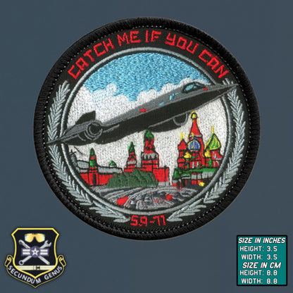 SR-71 Patch