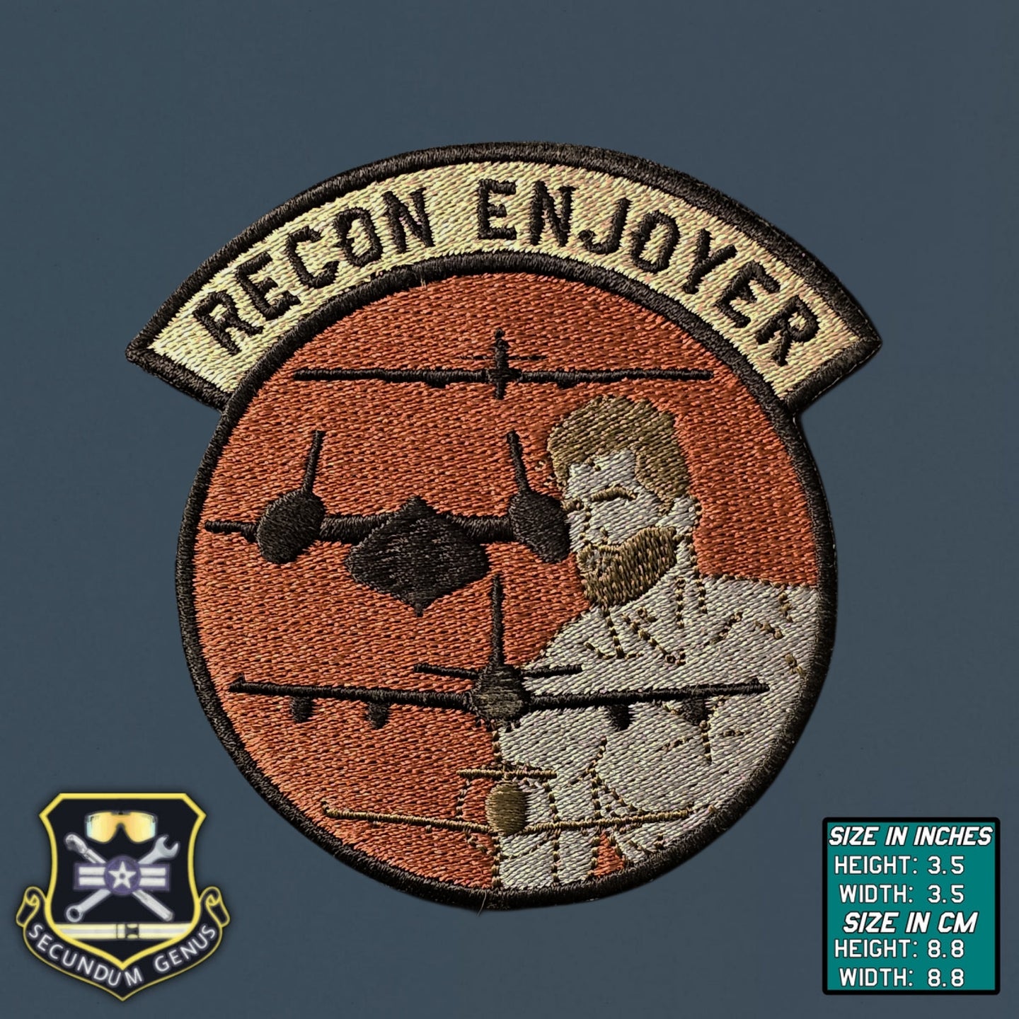 RECON Enjoyer Patch