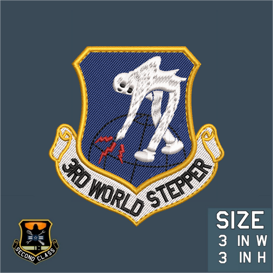 3rd World Stepper Morale Patch