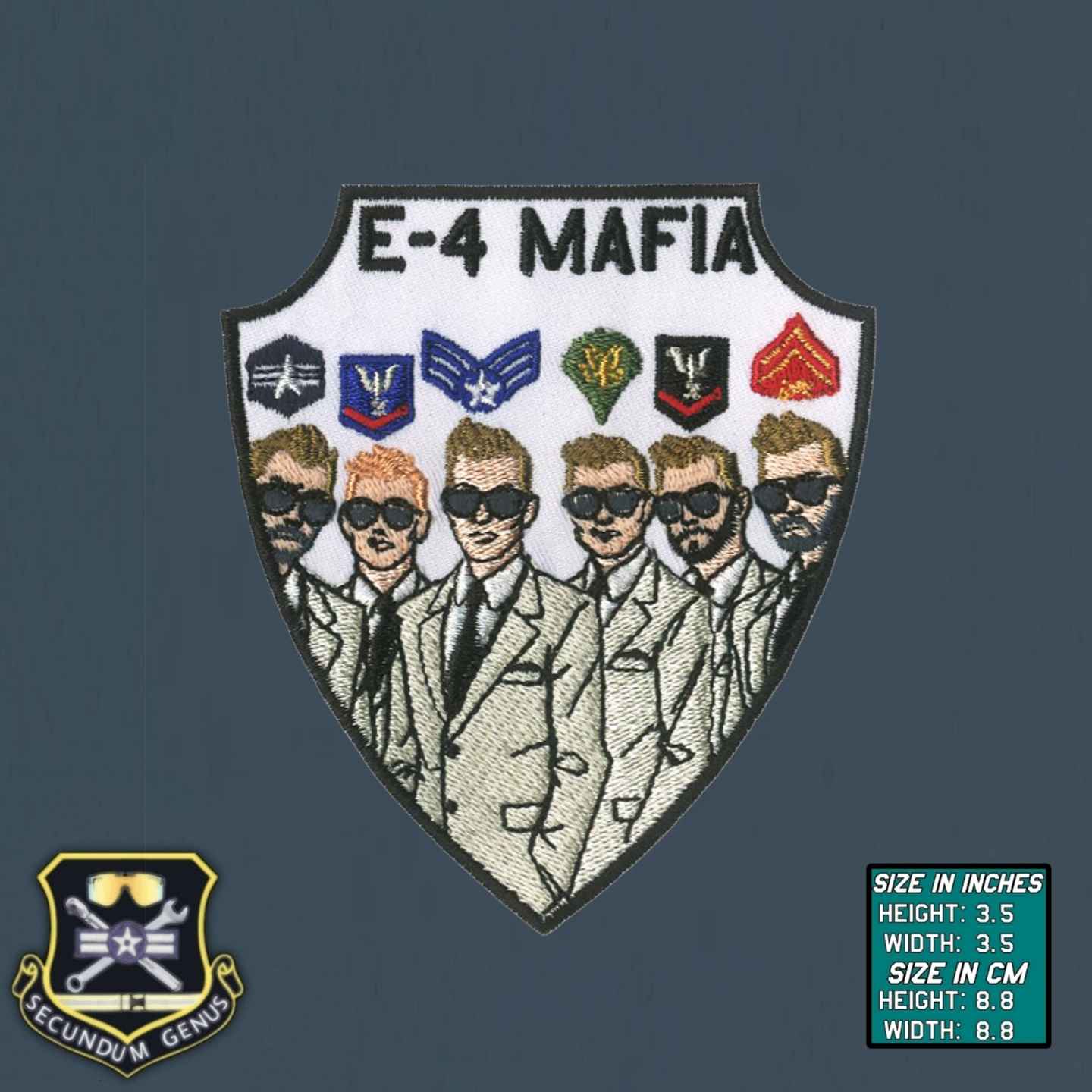 E-4 Mafia Patch