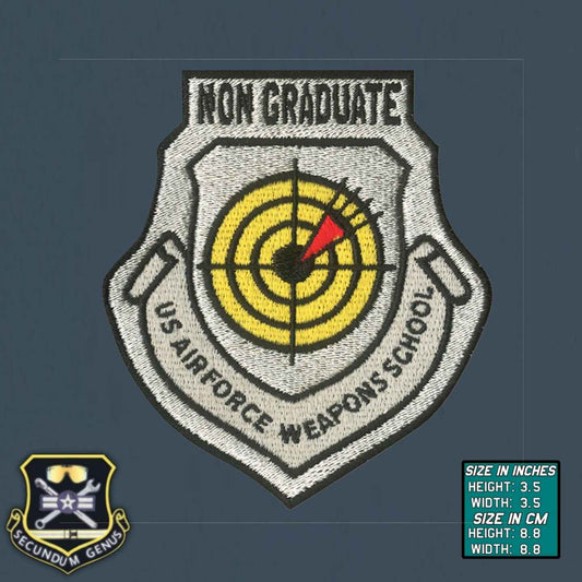 NON GRADUATE WEAPONS SCHOOL Patch