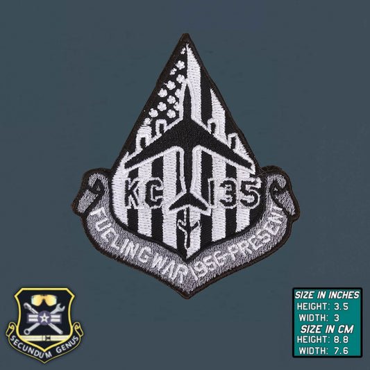 KC-135 Glow In The Dark Patch
