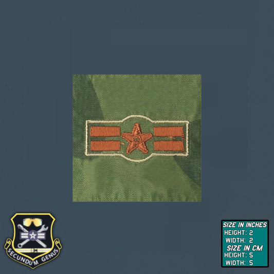 Airman 2nd Class Rank Patch