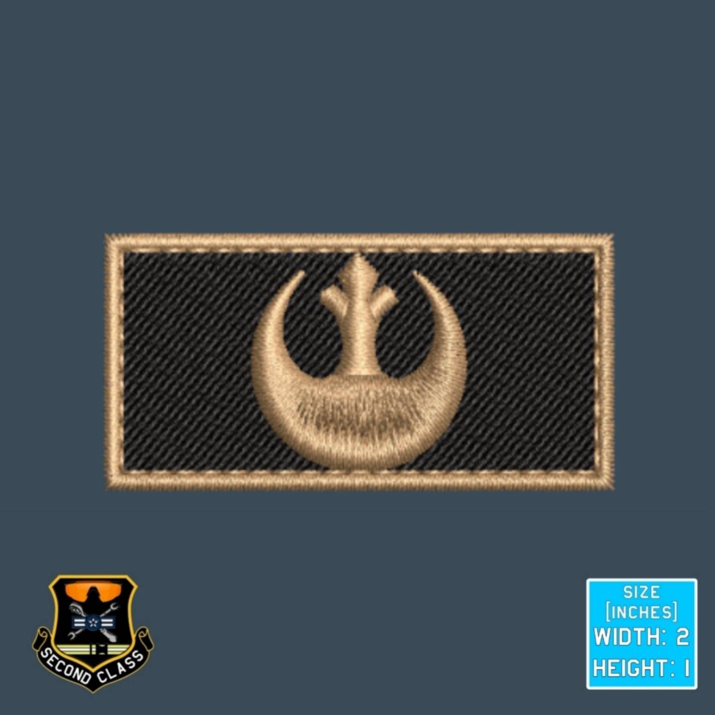 Rebel Alliance Pen Tab (Color/Spice Brown/Tan)