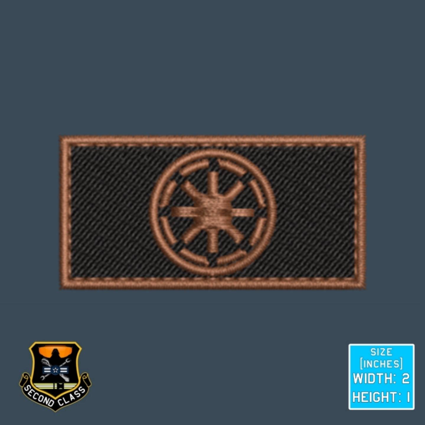 Galactic Republic Pen Tab (Color/Spice Brown/Tan)