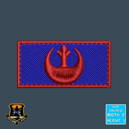 Rebel Alliance Pen Tab (Color/Spice Brown/Tan)
