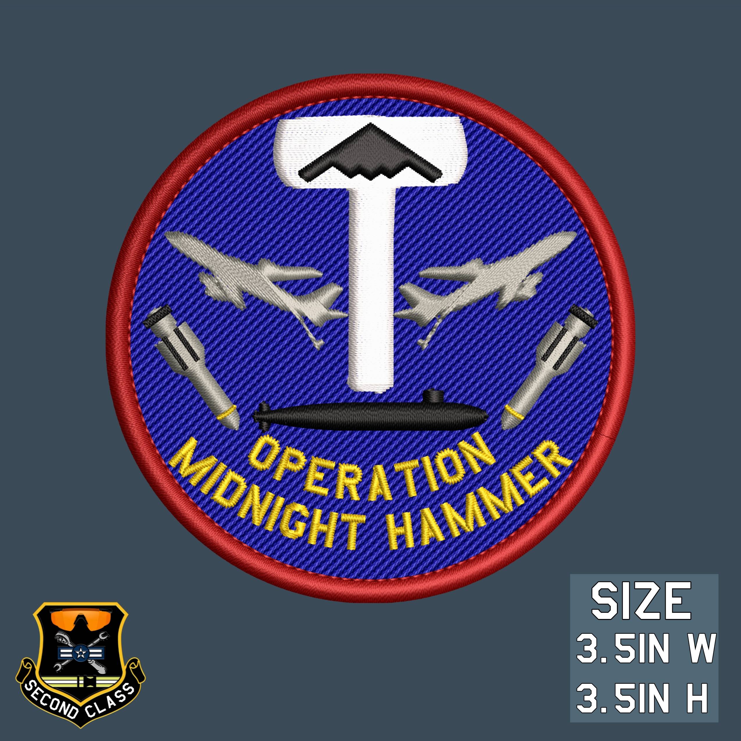 Operation MIDNIGHT HAMMER Collection – A2C Merch
