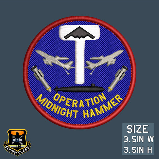 Operation Midnight Hammer Patch