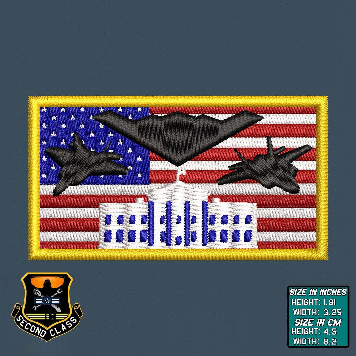 White House Flyover Patch [PRE-ORDER]