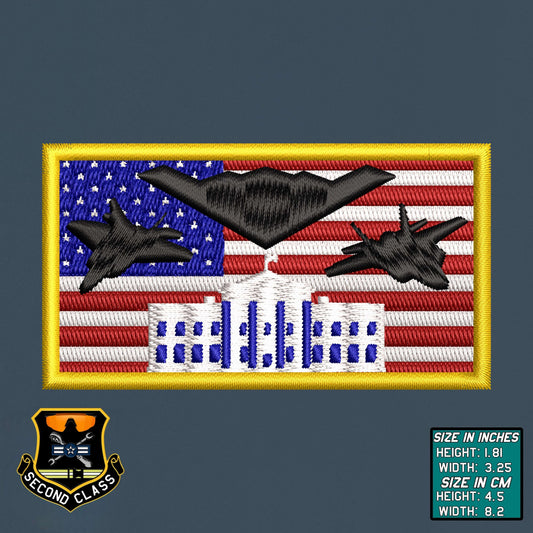 White House Flyover Patch [PRE-ORDER]