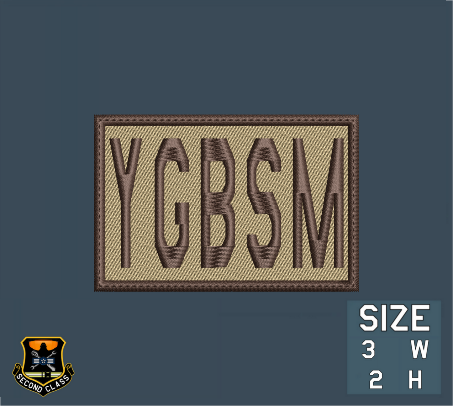 YGBSM Morale Patch
