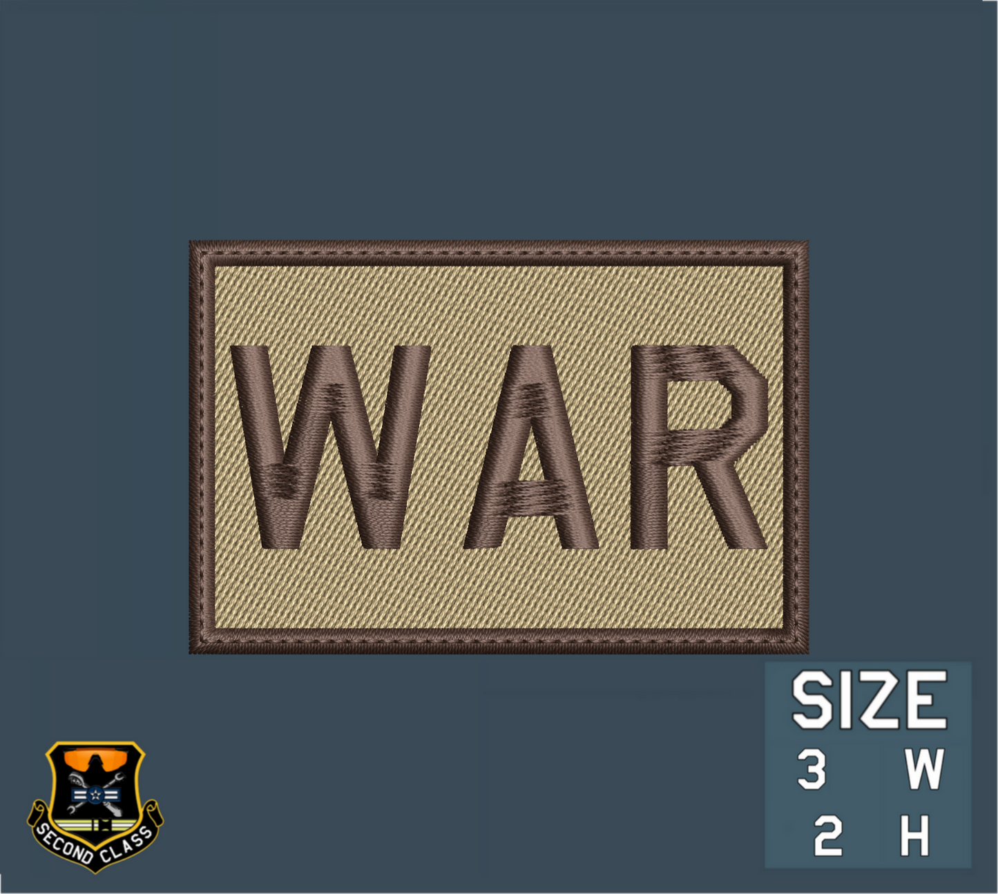 WAR Morale Patch