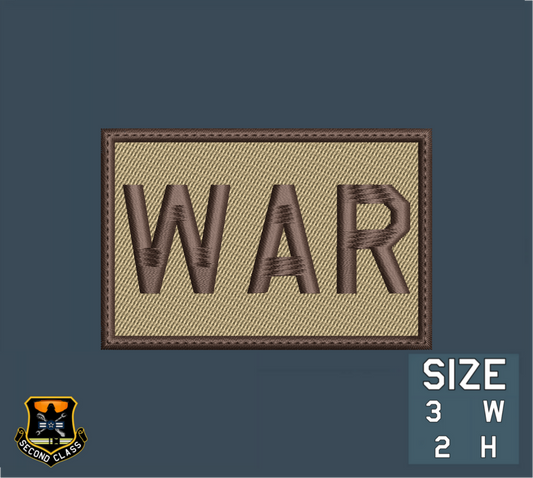 WAR Morale Patch