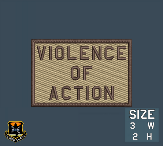 VIOLENCE OF ACTION Morale Patch