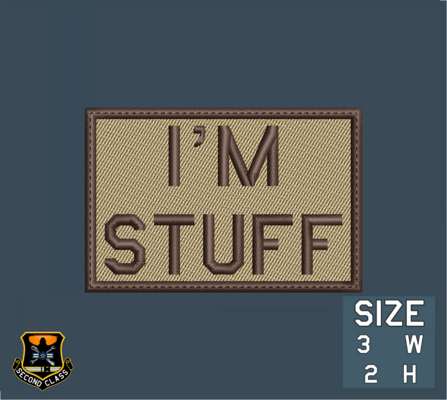I'M STUFF Morale Patch