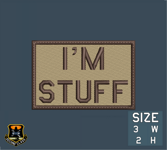 I'M STUFF Morale Patch