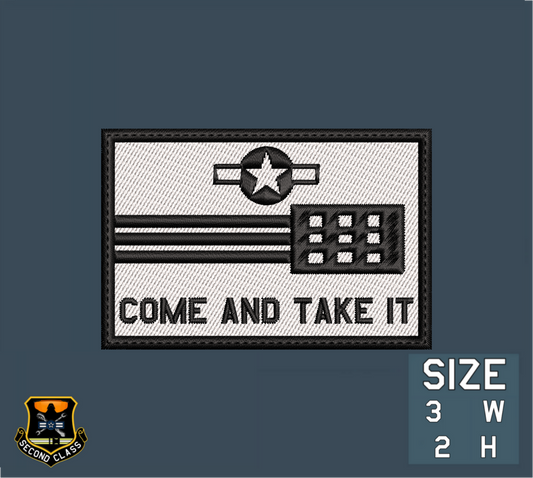 COME AND TAKE IT A-10 Morale Patch
