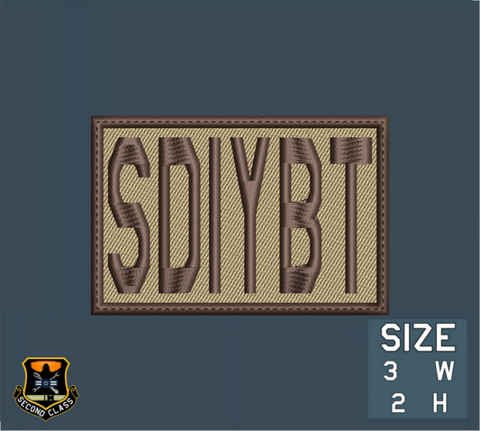 SDIYBT Morale Patch