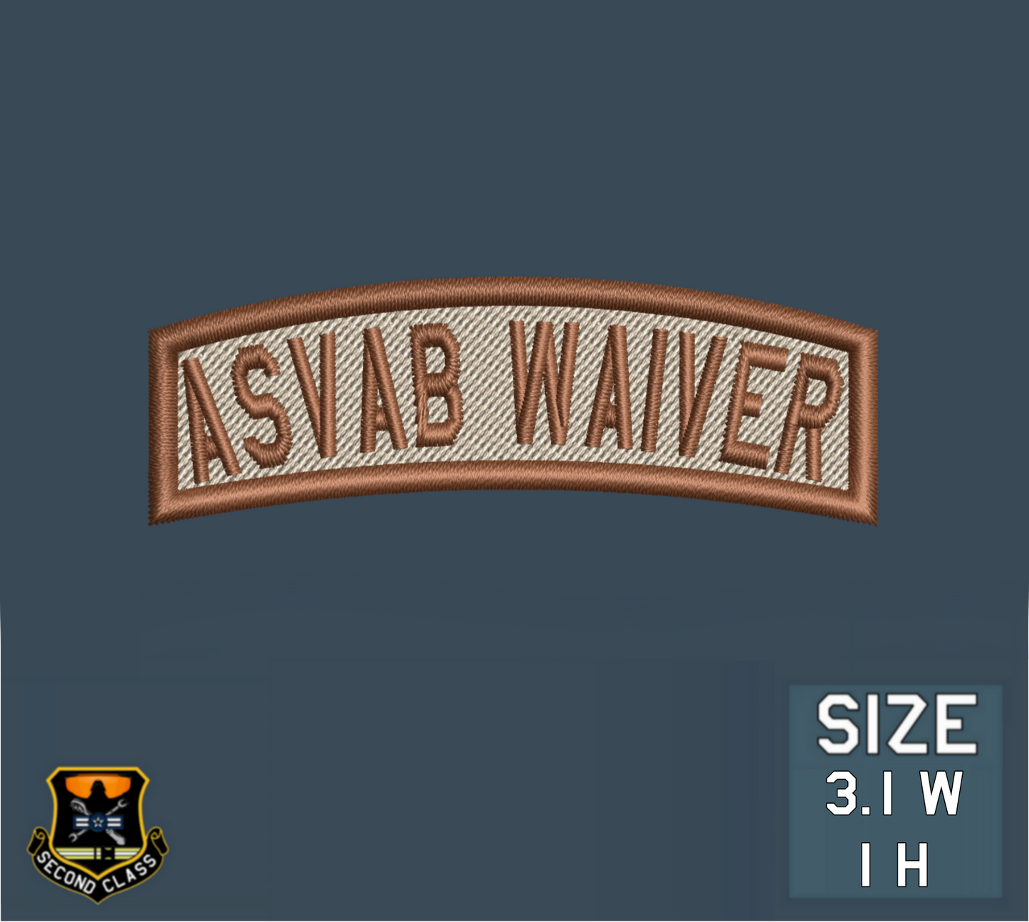 ASVAB WAIVER Tab